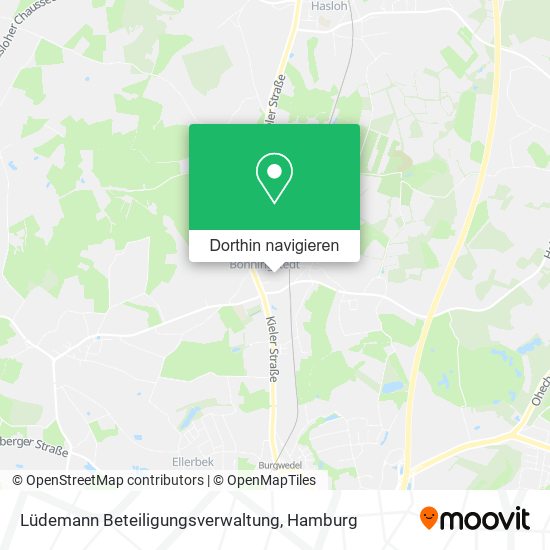 Lüdemann Beteiligungsverwaltung Karte