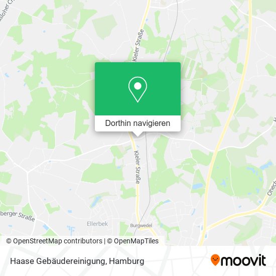 Haase Gebäudereinigung Karte