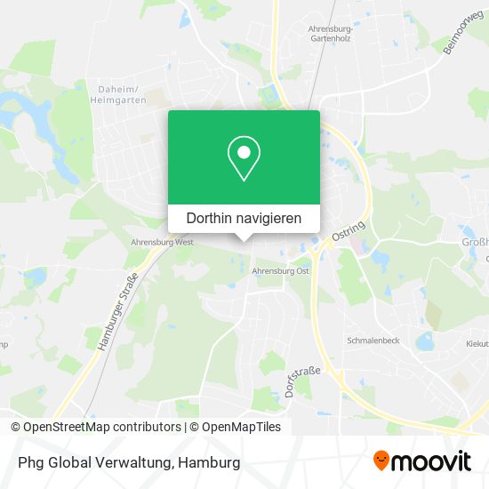 Phg Global Verwaltung Karte