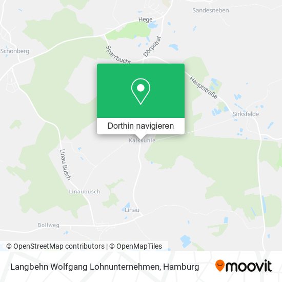 Langbehn Wolfgang Lohnunternehmen Karte