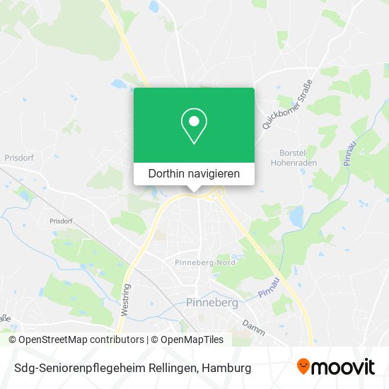 Sdg-Seniorenpflegeheim Rellingen Karte