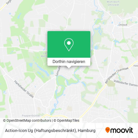 Action-Icon Ug (Haftungsbeschränkt) Karte