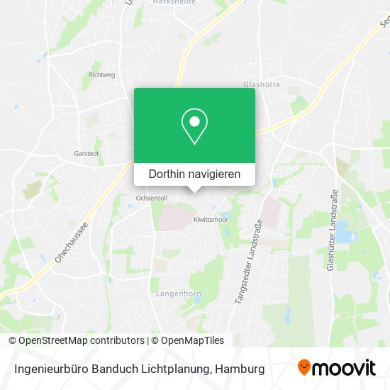 Ingenieurbüro Banduch Lichtplanung Karte