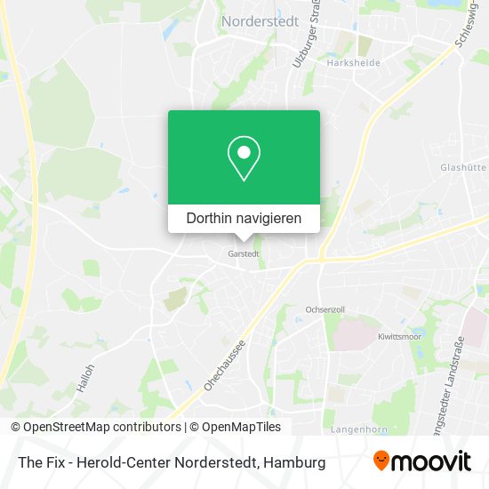 The Fix - Herold-Center Norderstedt Karte