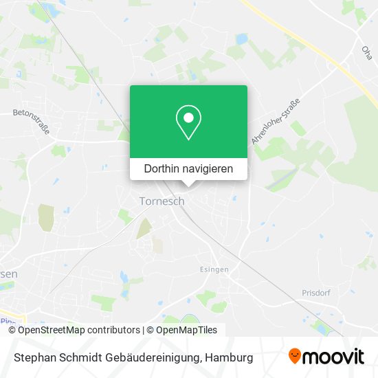 Stephan Schmidt Gebäudereinigung Karte