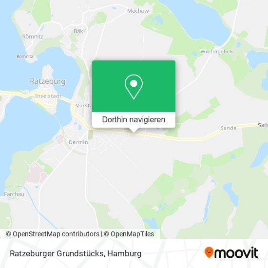 Ratzeburger Grundstücks Karte