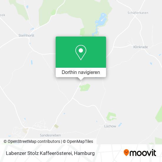 Labenzer Stolz Kaffeerösterei Karte