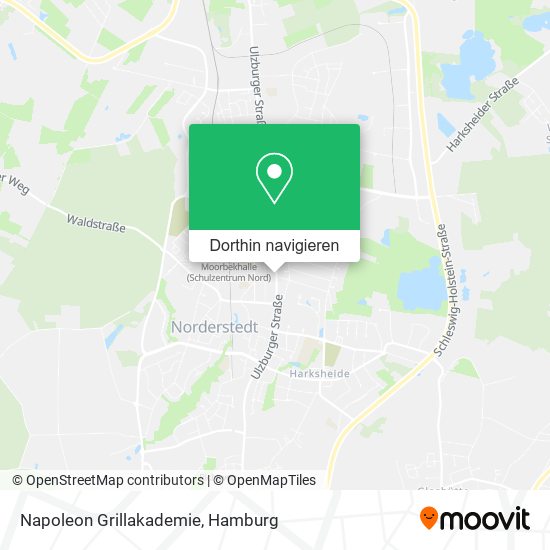 Napoleon Grillakademie Karte