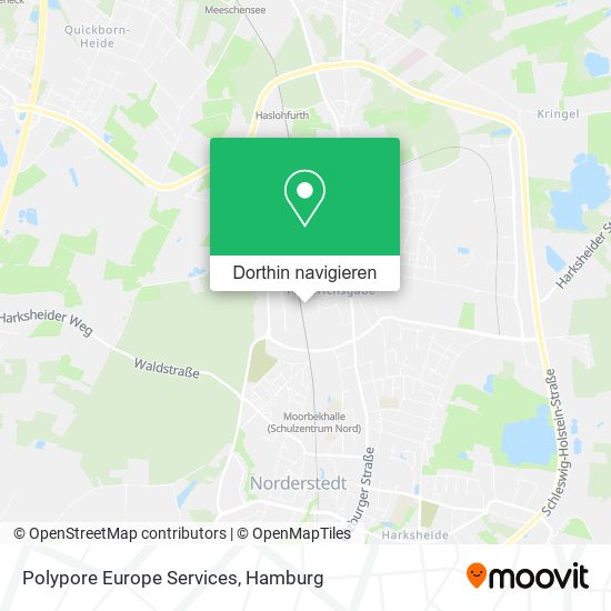 Polypore Europe Services Karte