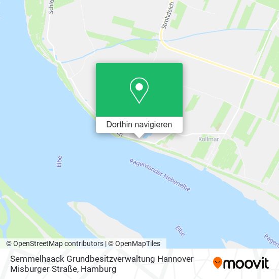 Semmelhaack Grundbesitzverwaltung Hannover Misburger Straße Karte