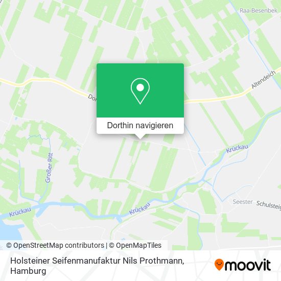 Holsteiner Seifenmanufaktur Nils Prothmann Karte