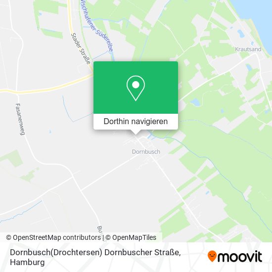 Dornbusch(Drochtersen) Dornbuscher Straße Karte