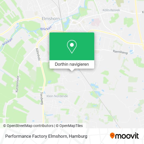 Performance Factory Elmshorn Karte