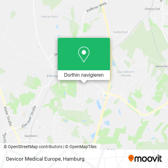 Devicor Medical Europe Karte