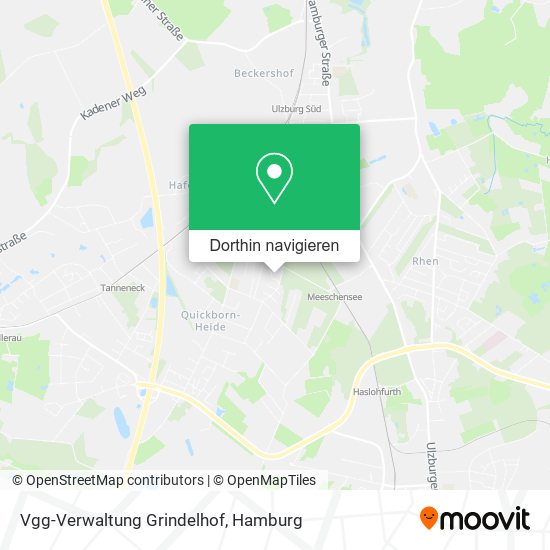 Vgg-Verwaltung Grindelhof Karte