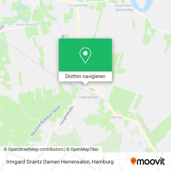 Irmgard Grantz Damen Herrensalon Karte