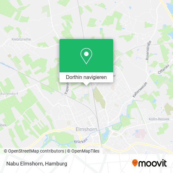 Nabu Elmshorn Karte