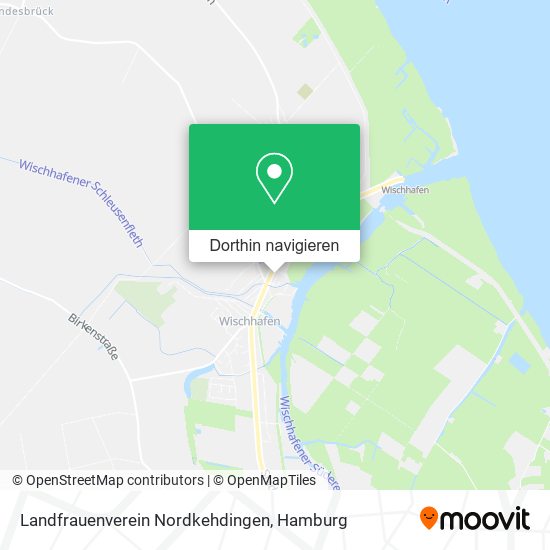 Landfrauenverein Nordkehdingen Karte