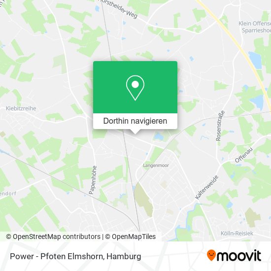 Power - Pfoten Elmshorn Karte