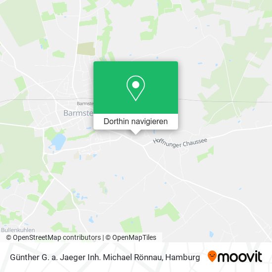 Günther G. a. Jaeger Inh. Michael Rönnau Karte