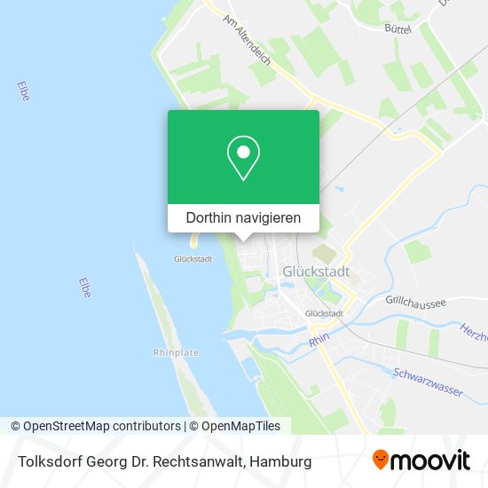 Tolksdorf Georg Dr. Rechtsanwalt Karte