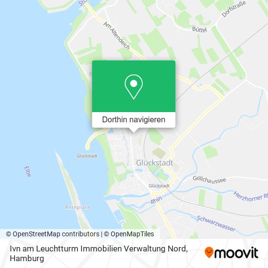 Ivn am Leuchtturm Immobilien Verwaltung Nord Karte