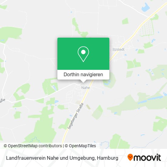 Landfrauenverein Nahe und Umgebung Karte
