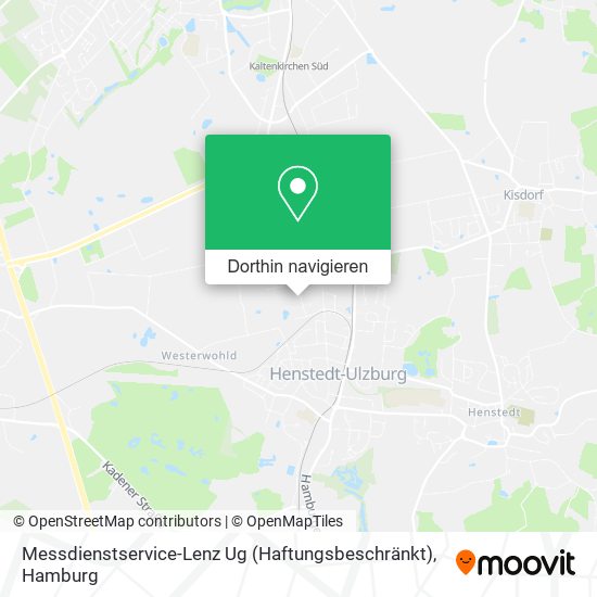 Messdienstservice-Lenz Ug (Haftungsbeschränkt) Karte