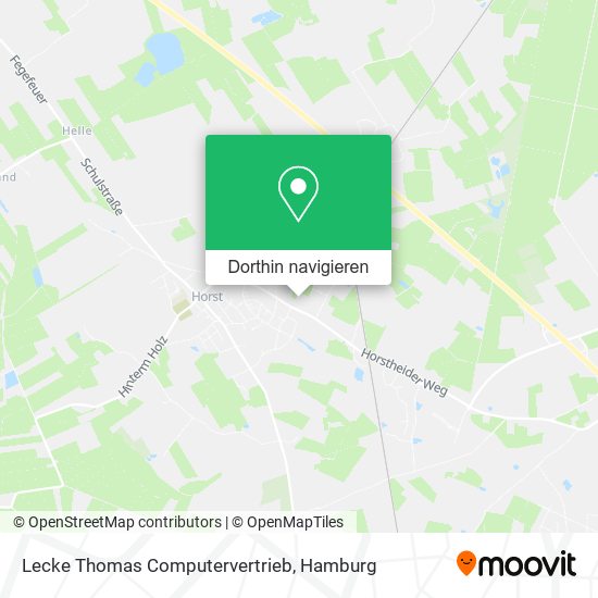 Lecke Thomas Computervertrieb Karte