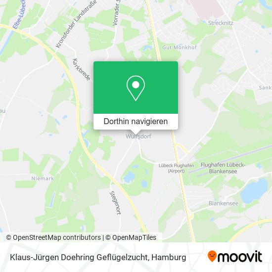 Klaus-Jürgen Doehring Geflügelzucht Karte