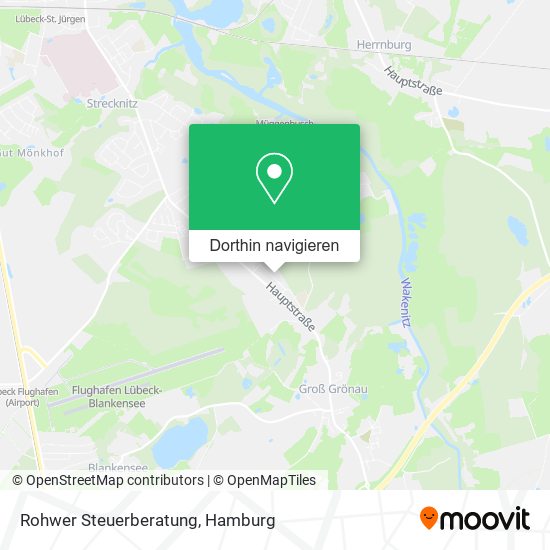 Rohwer Steuerberatung Karte