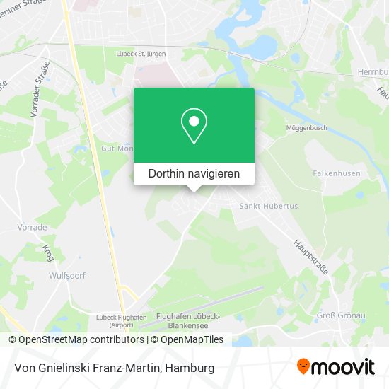 Von Gnielinski Franz-Martin Karte