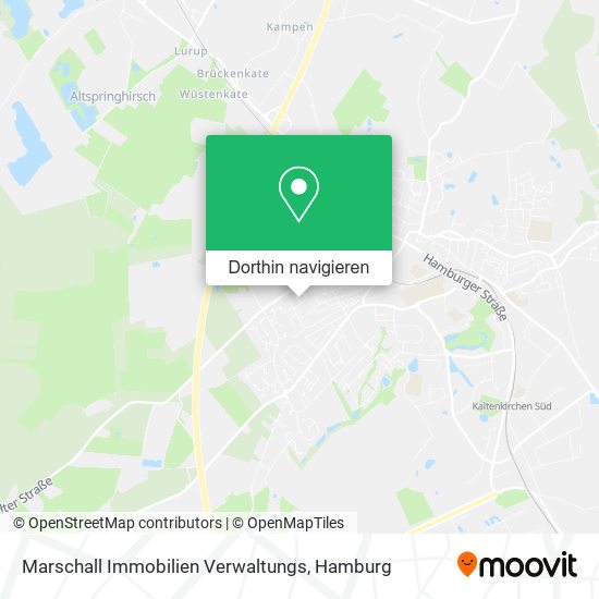 Marschall Immobilien Verwaltungs Karte