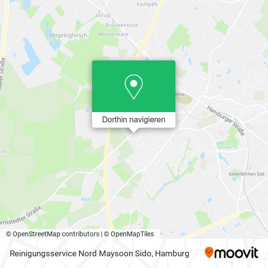 Reinigungsservice Nord Maysoon Sido Karte