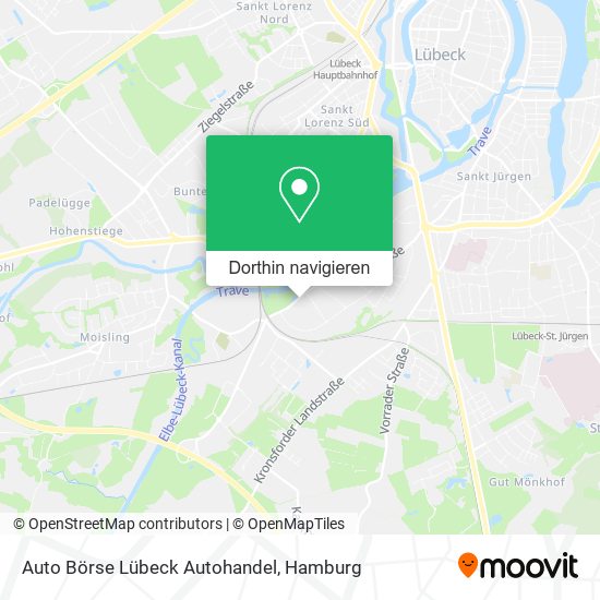 Auto Börse Lübeck Autohandel Karte