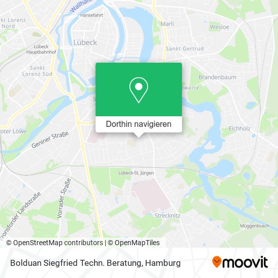 Bolduan Siegfried Techn. Beratung Karte
