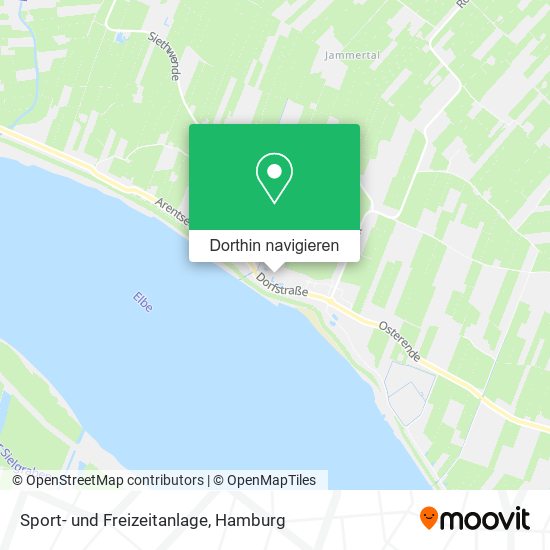 Sport- und Freizeitanlage Karte