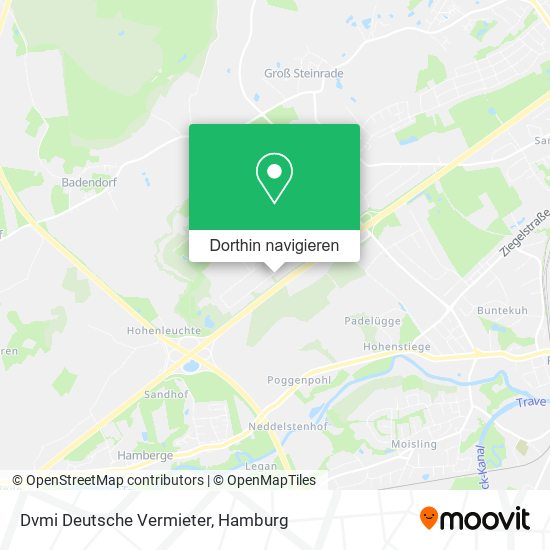 Dvmi Deutsche Vermieter Karte