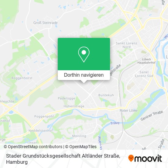 Stader Grundstücksgesellschaft Altländer Straße Karte