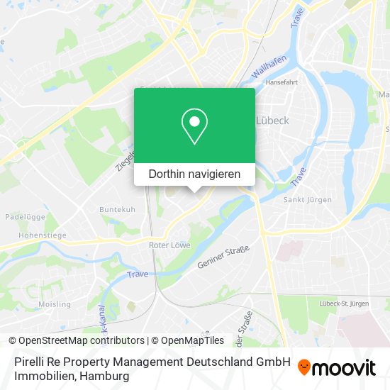 Pirelli Re Property Management Deutschland GmbH Immobilien Karte