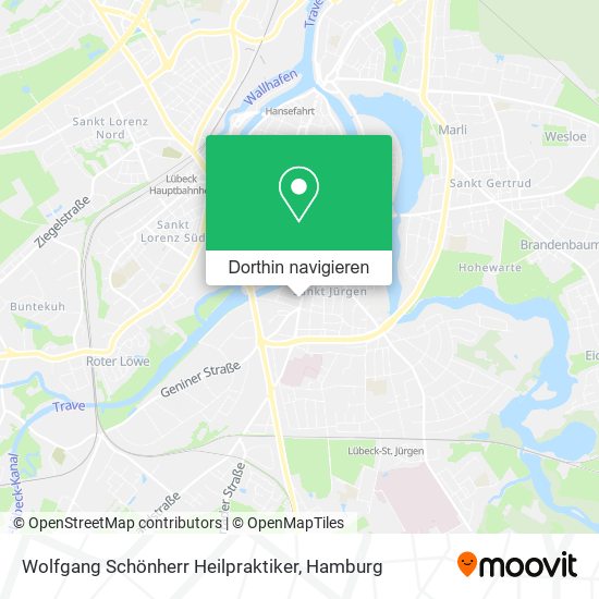 Wolfgang Schönherr Heilpraktiker Karte