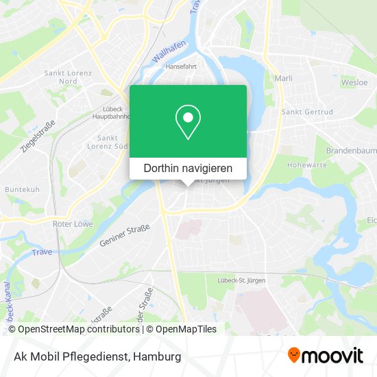 Ak Mobil Pflegedienst Karte