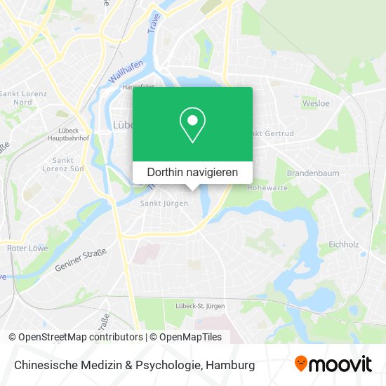 Chinesische Medizin & Psychologie Karte