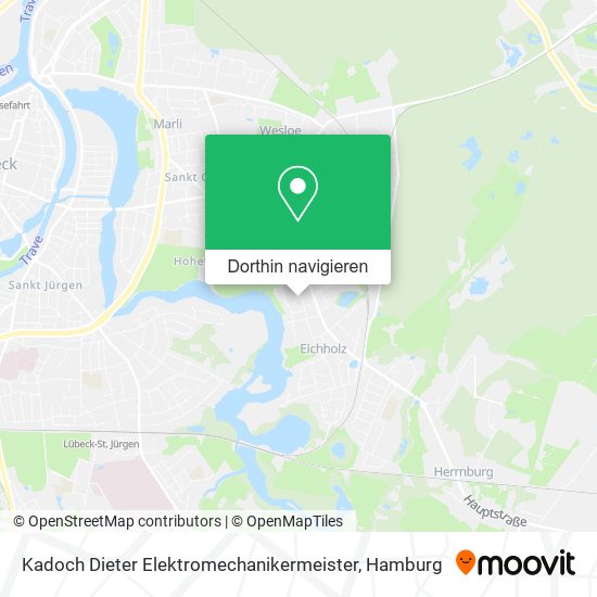 Kadoch Dieter Elektromechanikermeister Karte