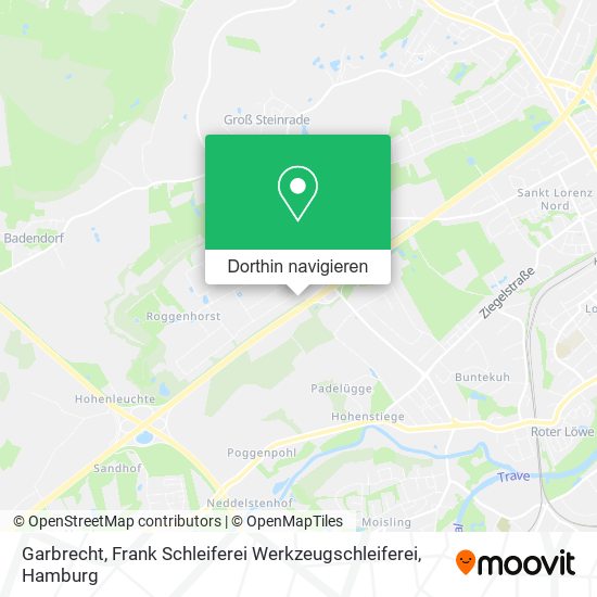 Garbrecht, Frank Schleiferei Werkzeugschleiferei Karte