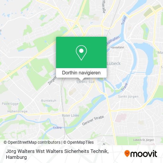 Jörg Walters Wst Walters Sicherheits Technik Karte