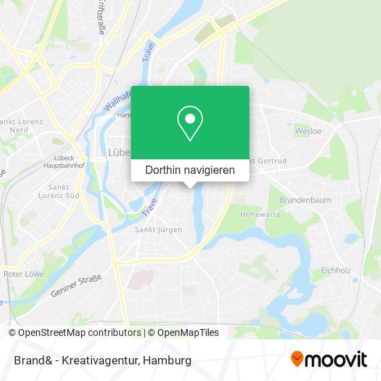 Brand& - Kreativagentur Karte