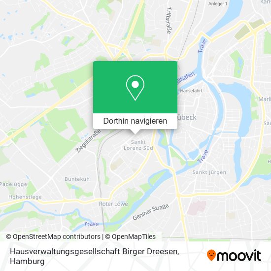 Hausverwaltungsgesellschaft Birger Dreesen Karte