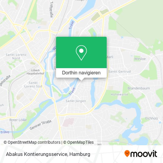 Abakus Kontierungsservice Karte