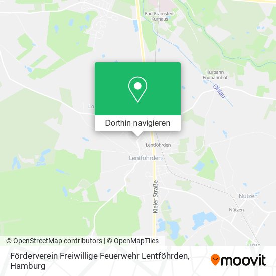 Förderverein Freiwillige Feuerwehr Lentföhrden Karte